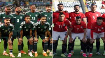 موعد مباراة السعودية ومصر الودية والقنوات الناقلة للمواجهة المرتقبة بين المنتخبين